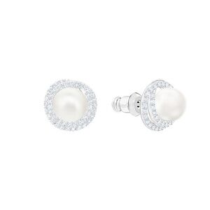 Swarovski Originally Pearl Stud Earrings (Worn Once)